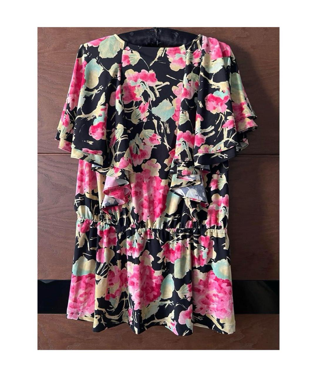 RALPH LAUREN Мульти полиэстеровая блузы, фото 2