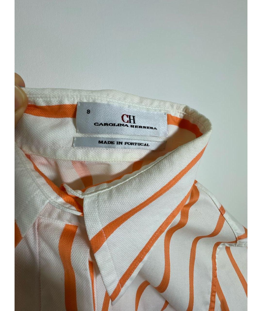 CAROLINA HERRERA Мульти хлопковая рубашка, фото 6