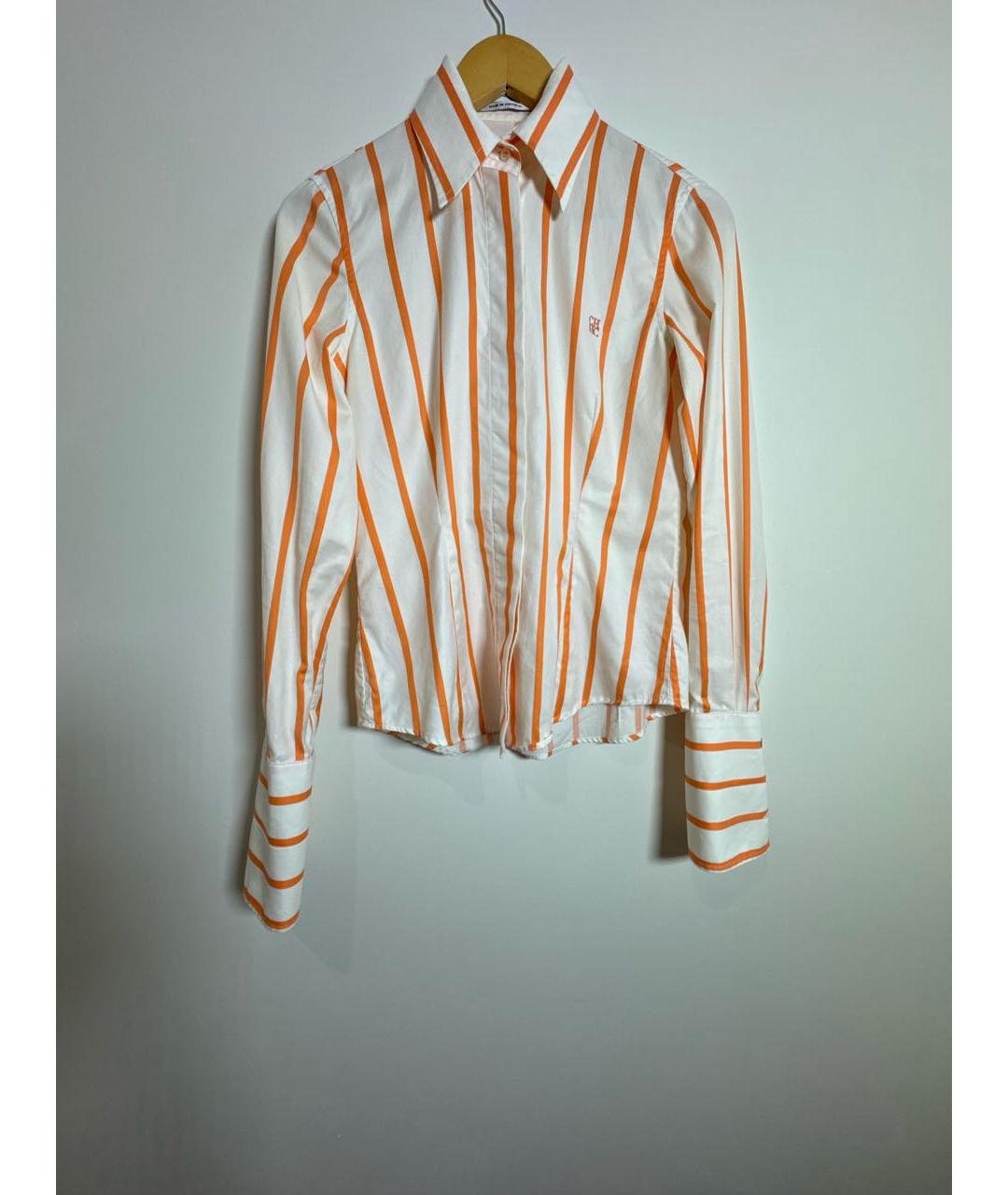 CAROLINA HERRERA Мульти хлопковая рубашка, фото 7