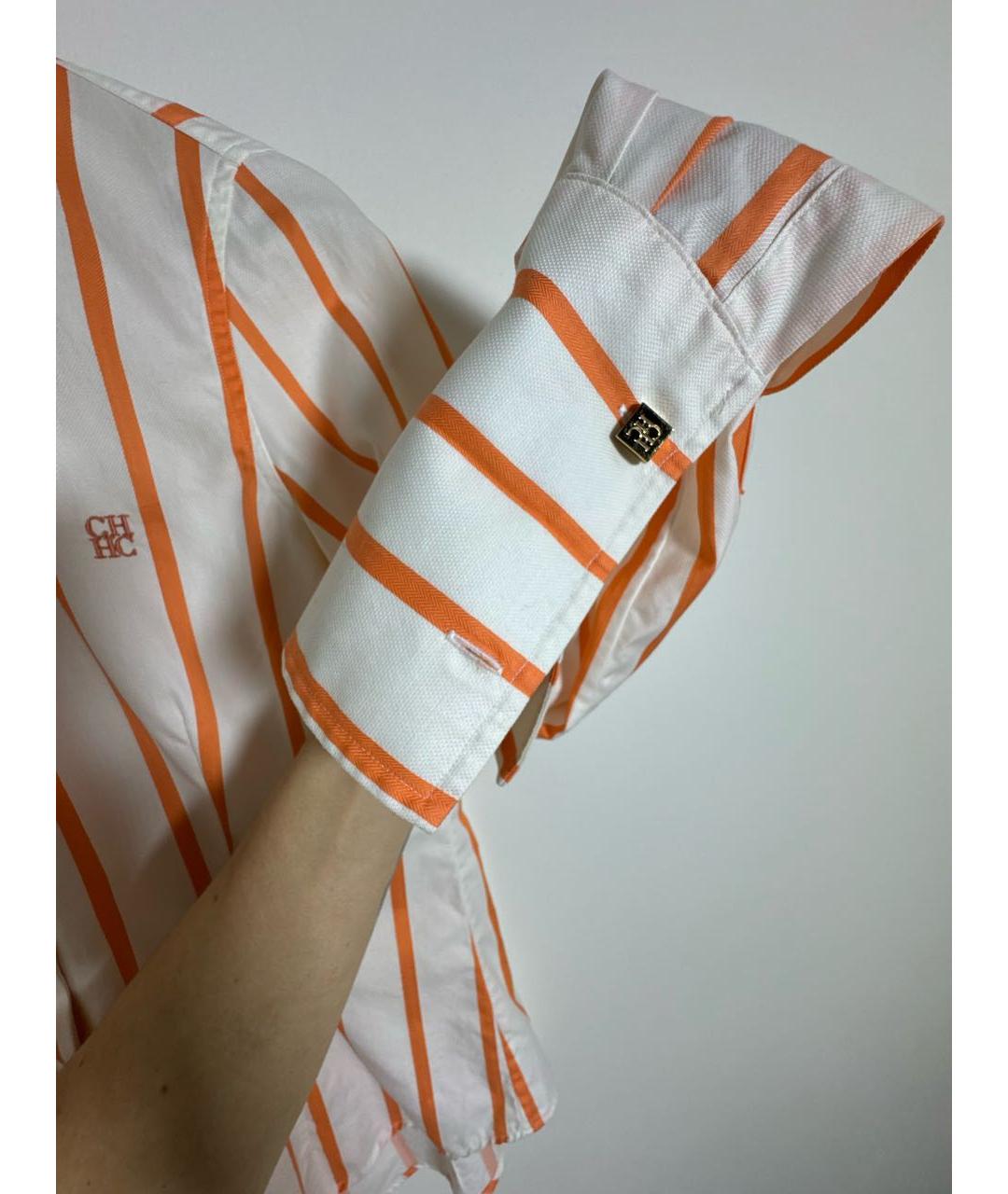 CAROLINA HERRERA Мульти хлопковая рубашка, фото 4