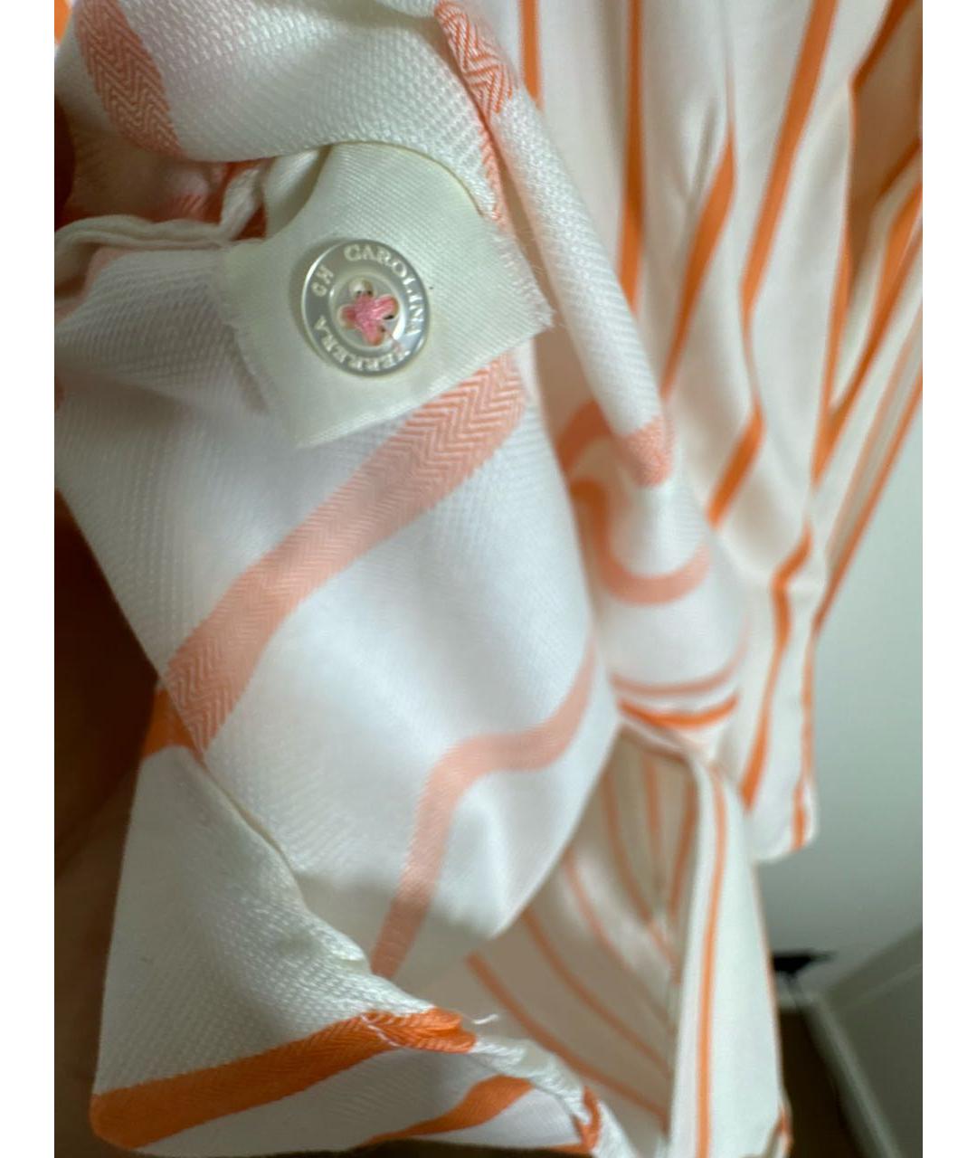 CAROLINA HERRERA Мульти хлопковая рубашка, фото 5