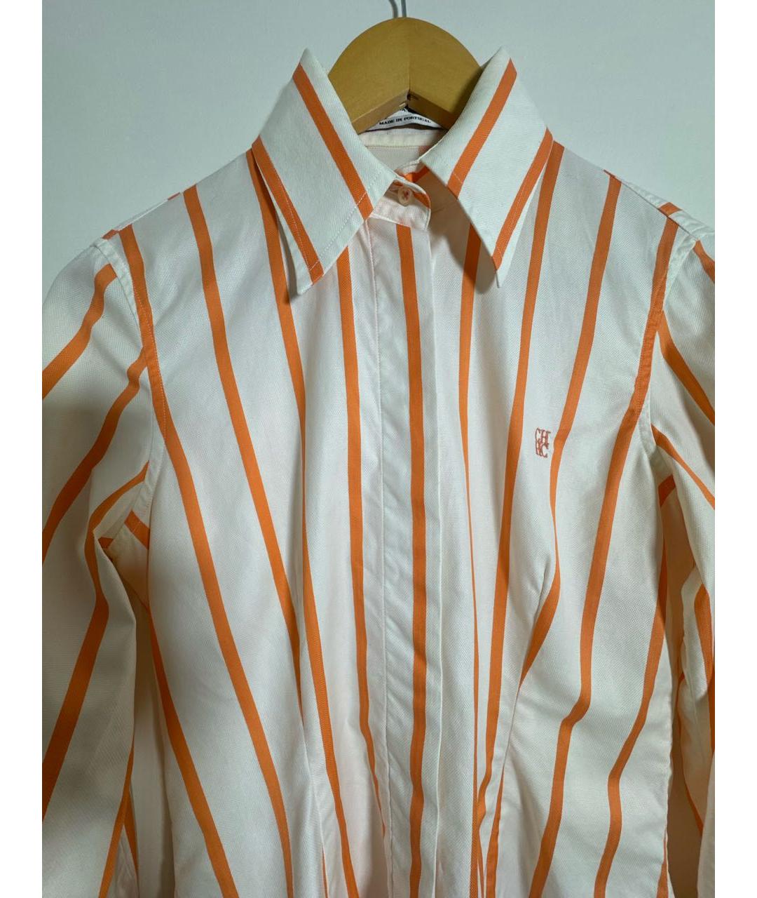 CAROLINA HERRERA Мульти хлопковая рубашка, фото 3