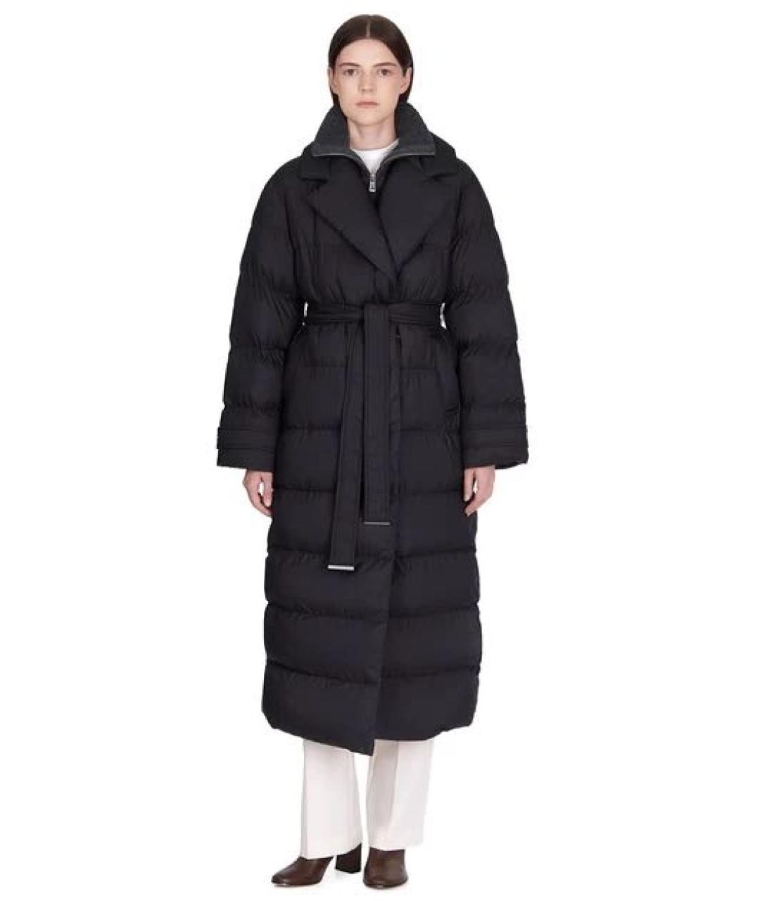 PINKO Черный пуховик, фото 2