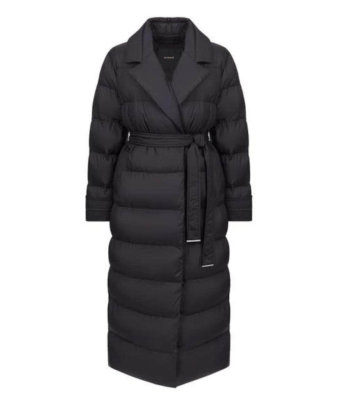 PINKO Черный пуховик, фото 1