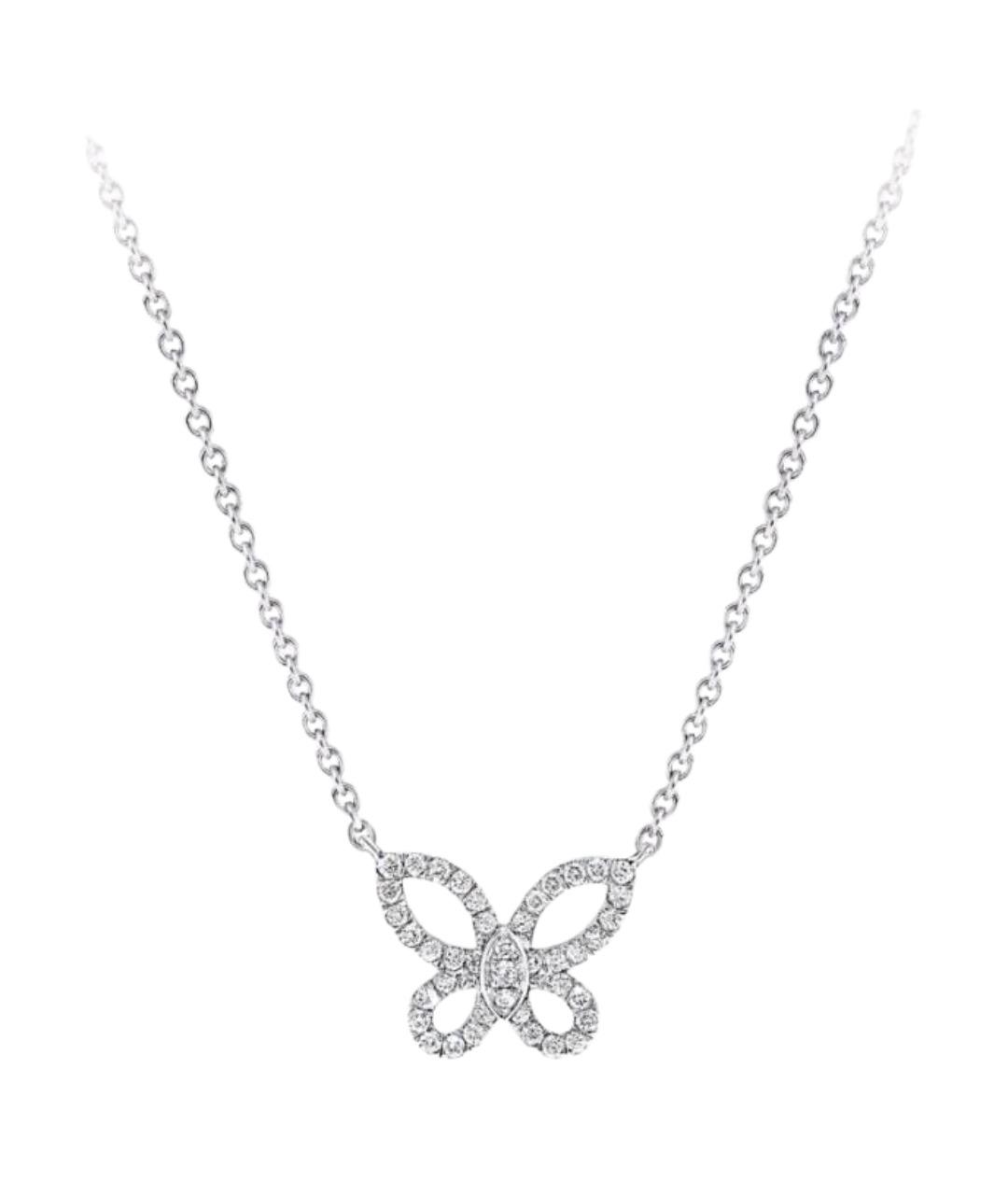 GRAFF Серебряная подвеска из белого золота, фото 1