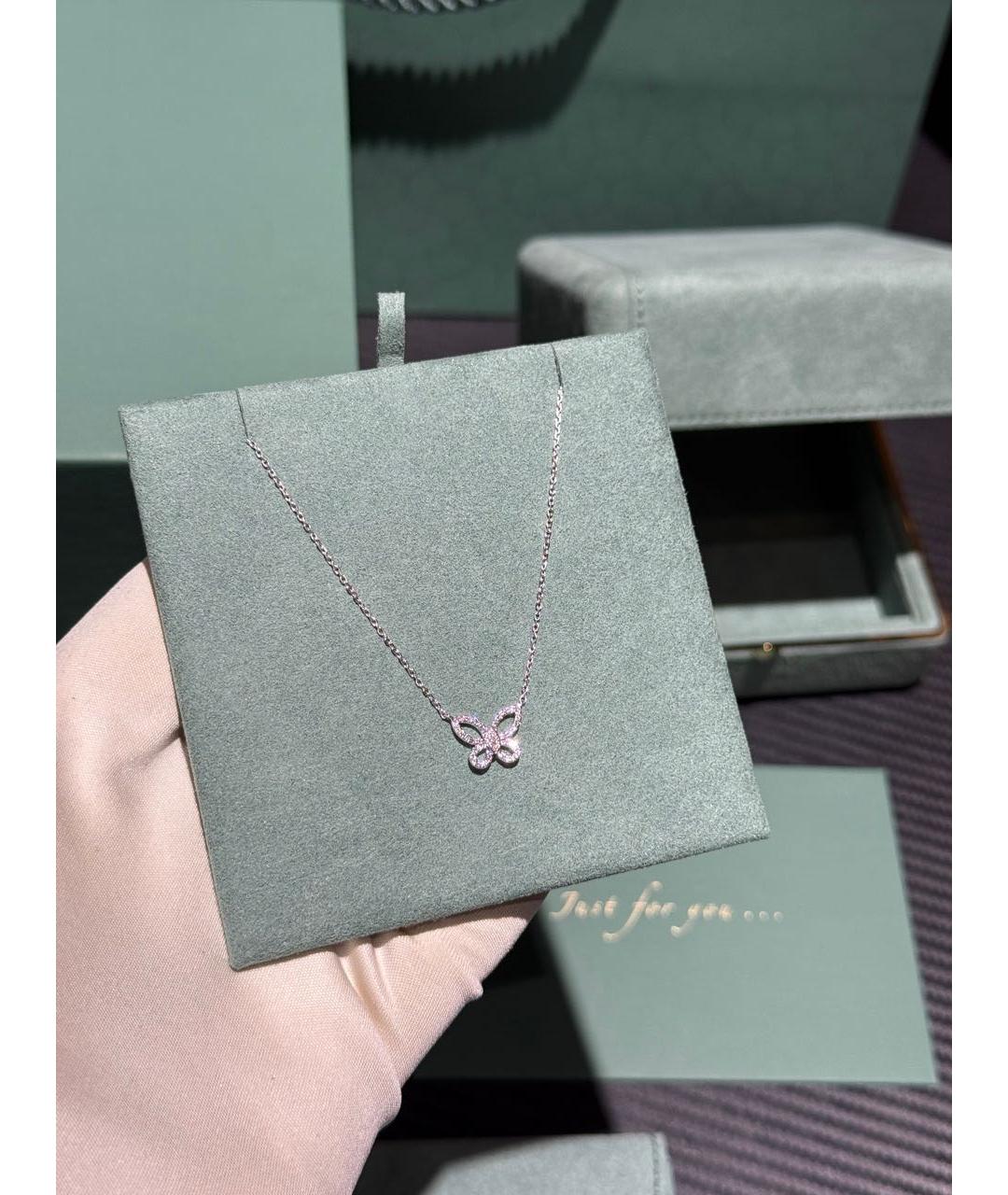 GRAFF Серебряная подвеска из белого золота, фото 5