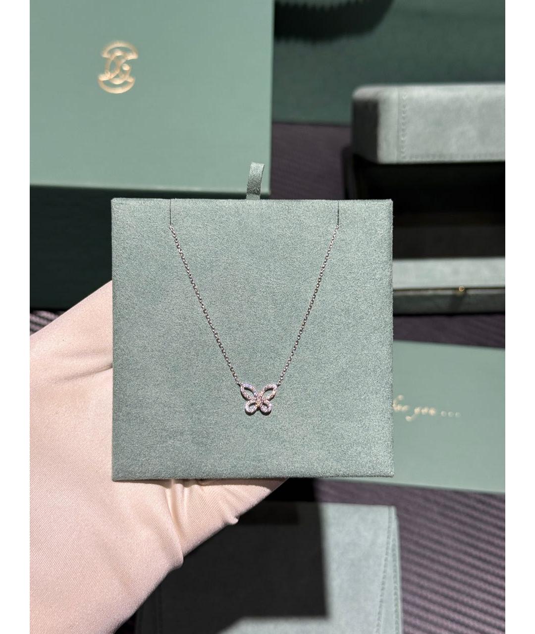 GRAFF Серебряная подвеска из белого золота, фото 4