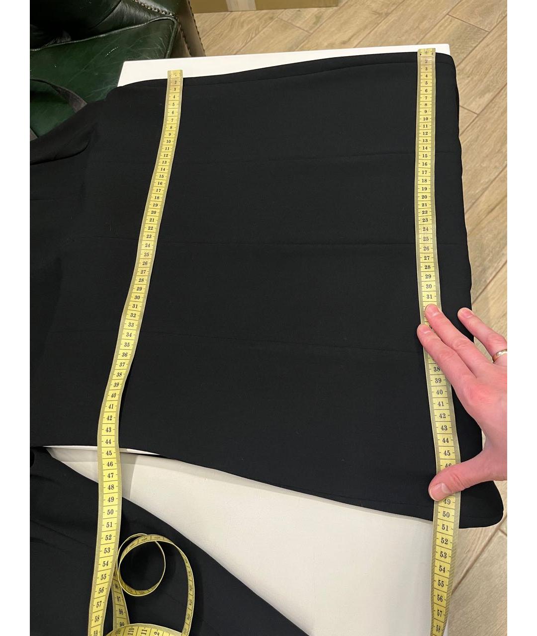 PATRIZIA PEPE Черное полиэстеровое повседневное платье, фото 8