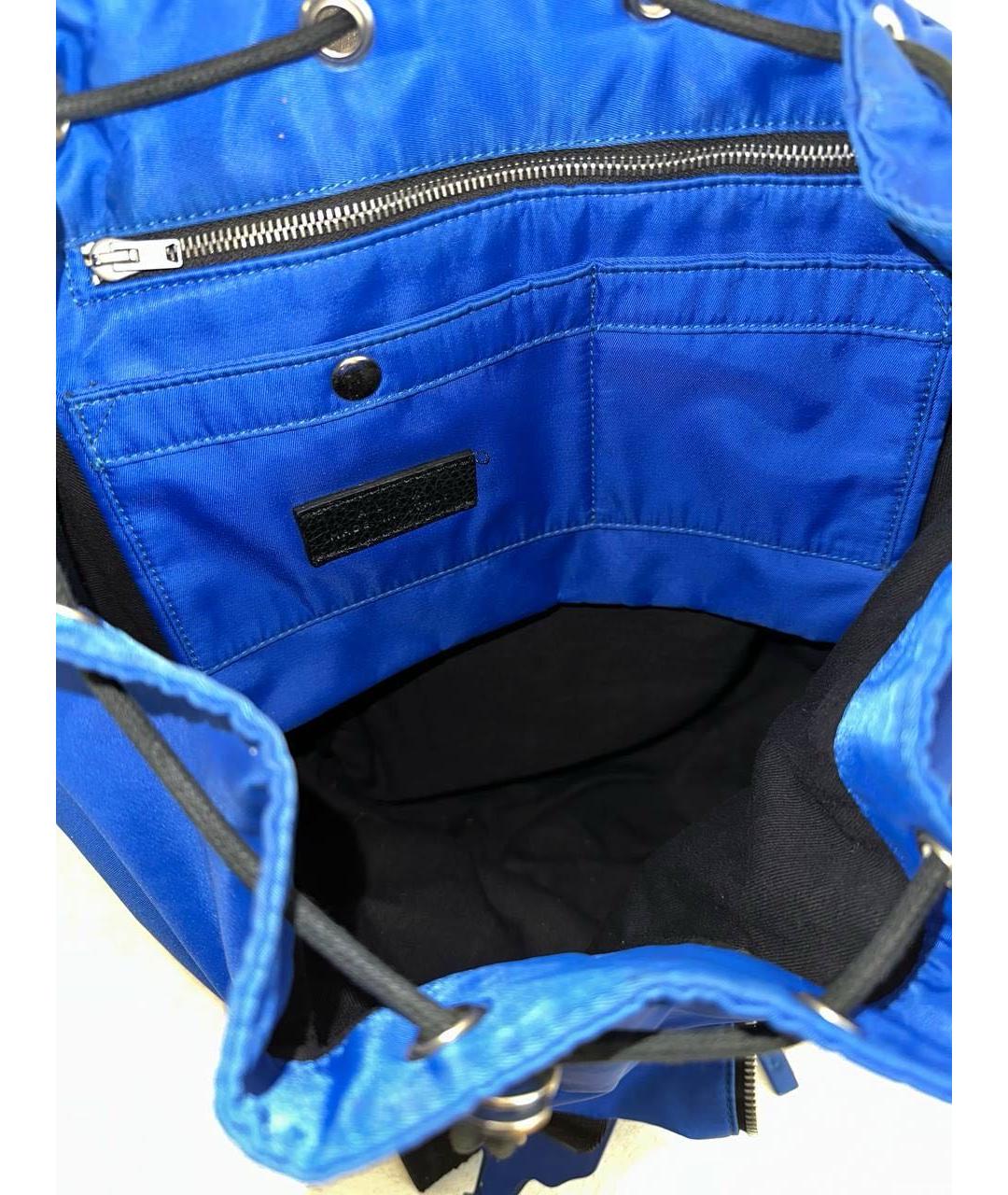1017 ALYX 9SM Синий рюкзак, фото 6
