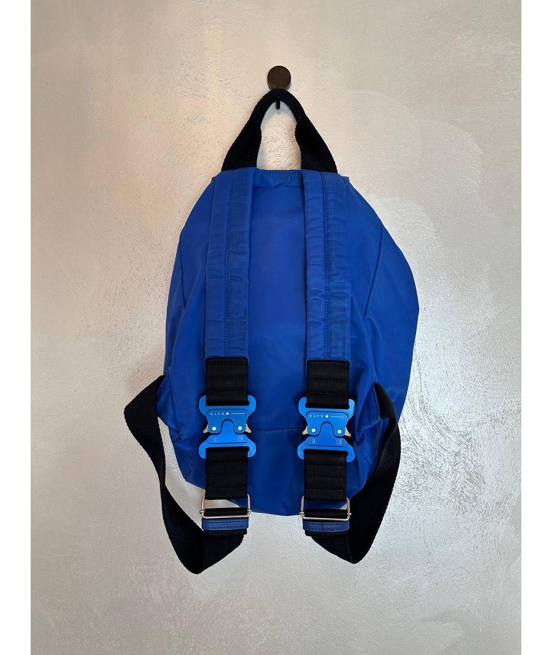 1017 ALYX 9SM Синий рюкзак, фото 3