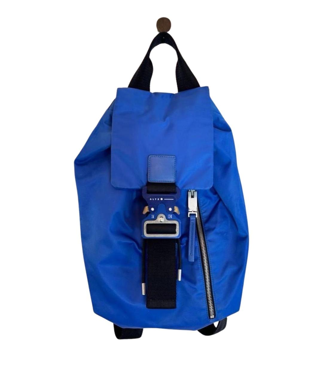 1017 ALYX 9SM Синий рюкзак, фото 8