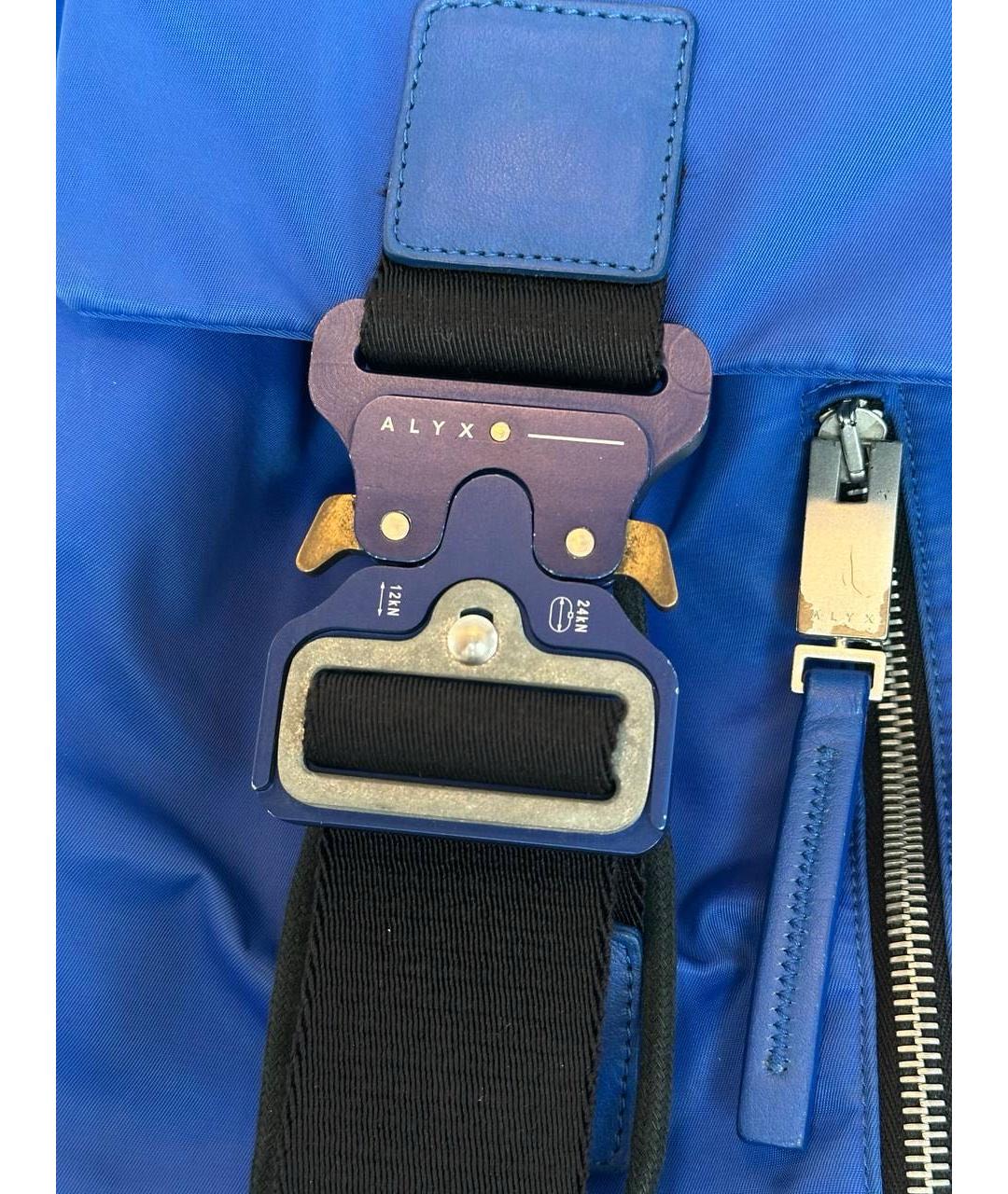 1017 ALYX 9SM Синий рюкзак, фото 2