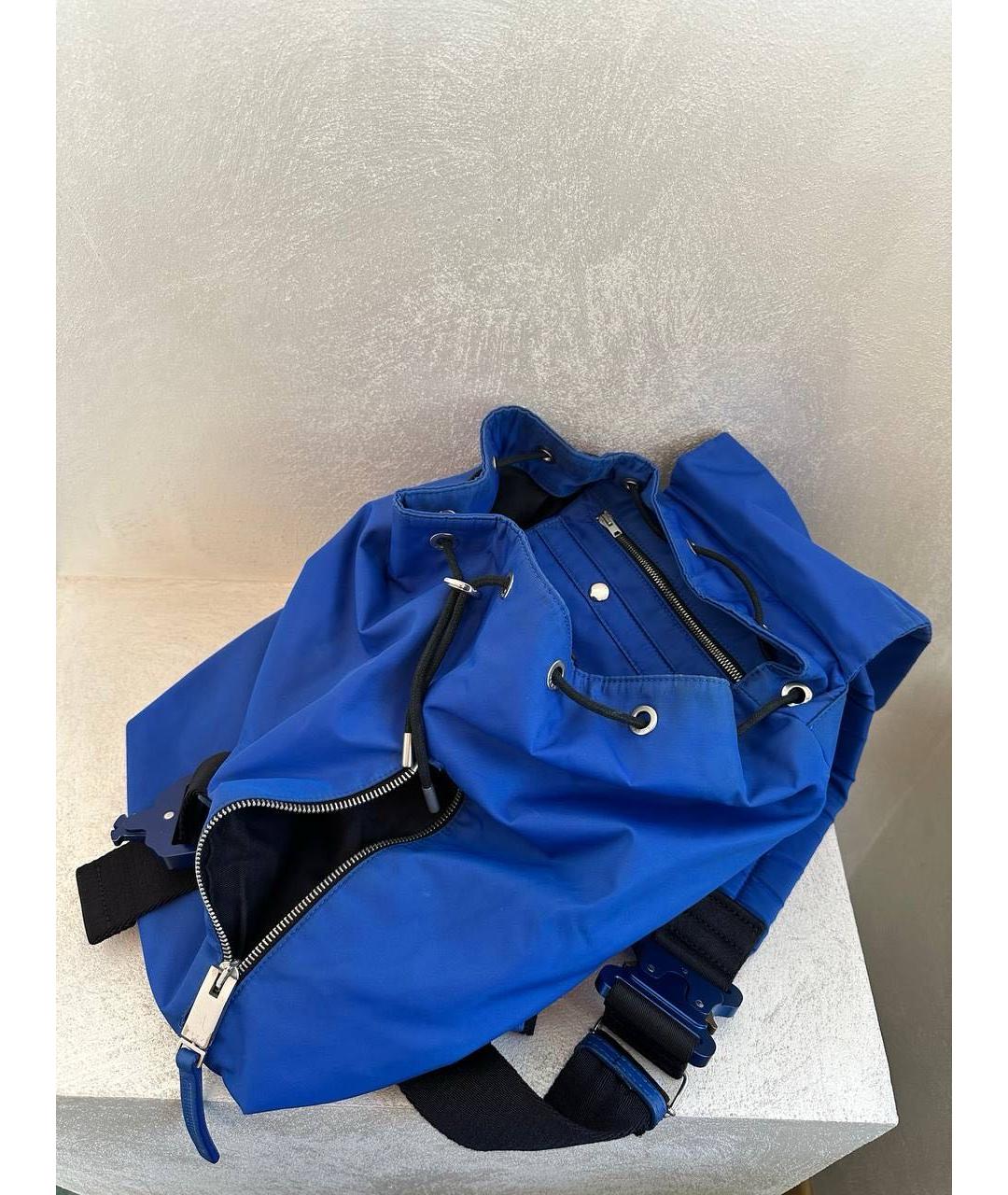 1017 ALYX 9SM Синий рюкзак, фото 5