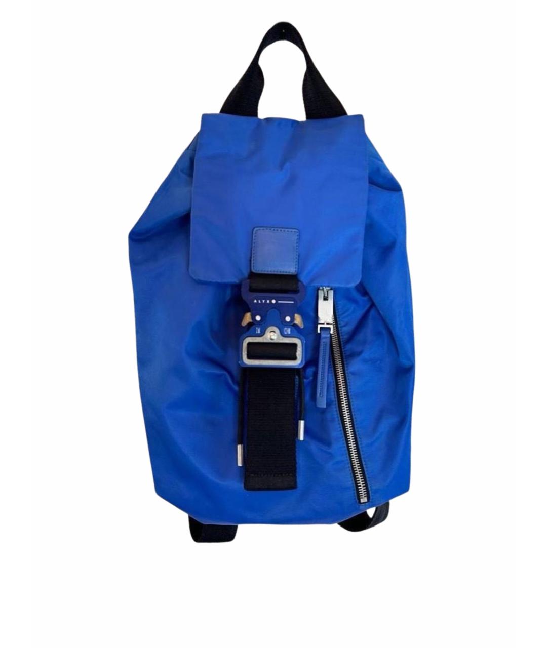 1017 ALYX 9SM Синий рюкзак, фото 1