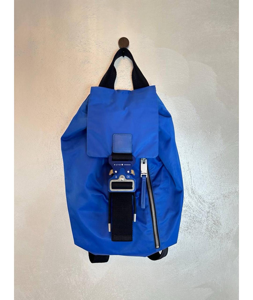 1017 ALYX 9SM Синий рюкзак, фото 7