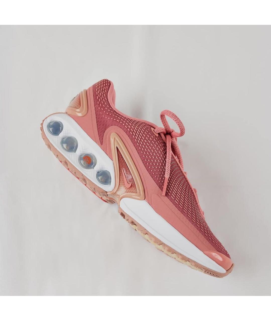 NIKE Розовые синтетические кроссовки, фото 9