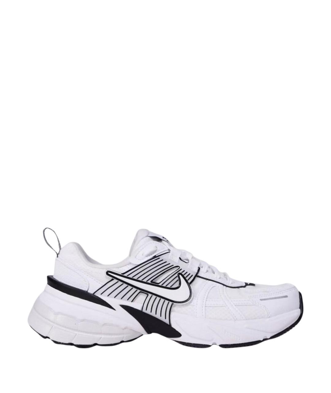 NIKE Белые текстильные кроссовки, фото 1