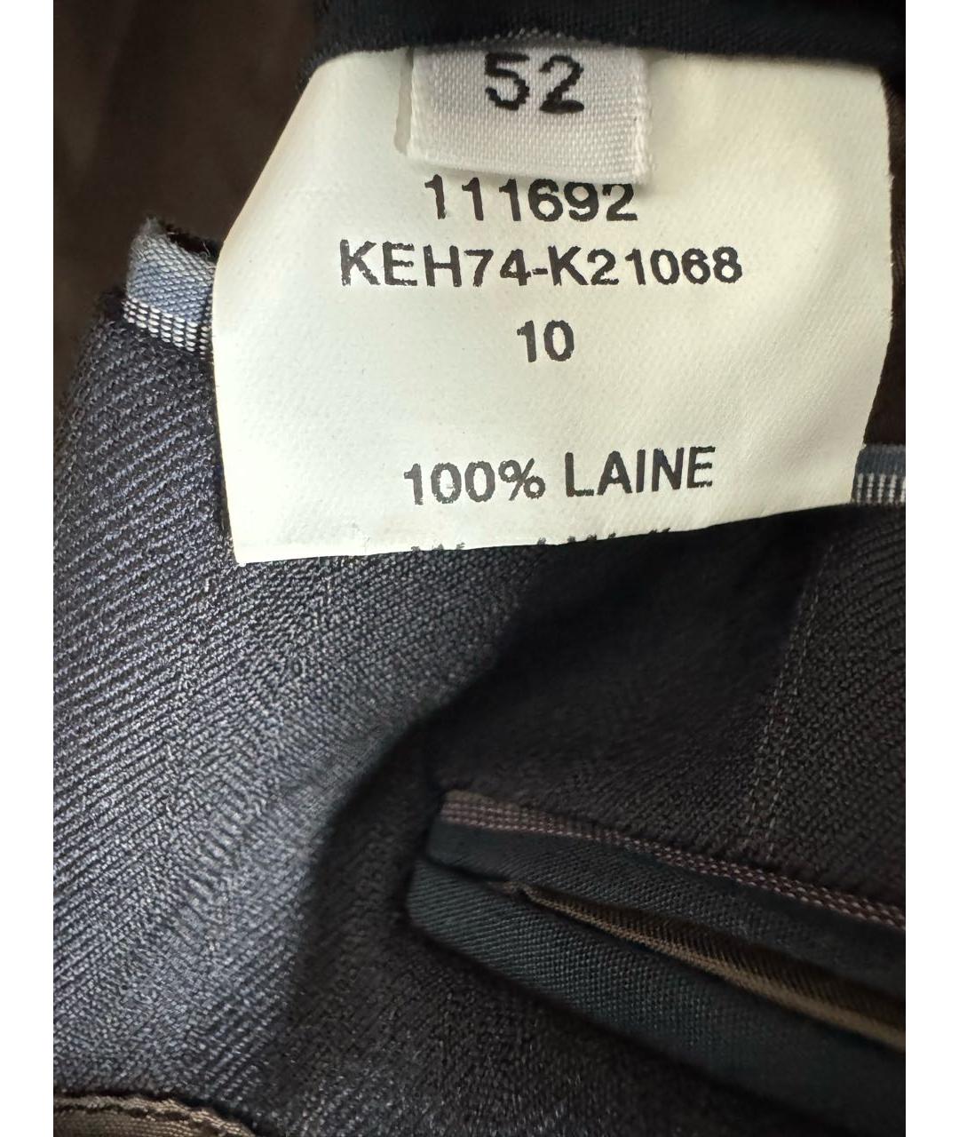 KENZO Шерстяной пиджак, фото 7