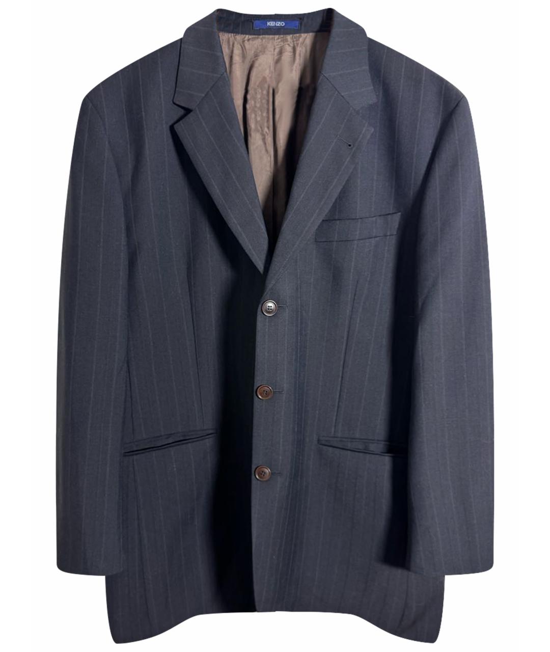 KENZO Шерстяной пиджак, фото 1