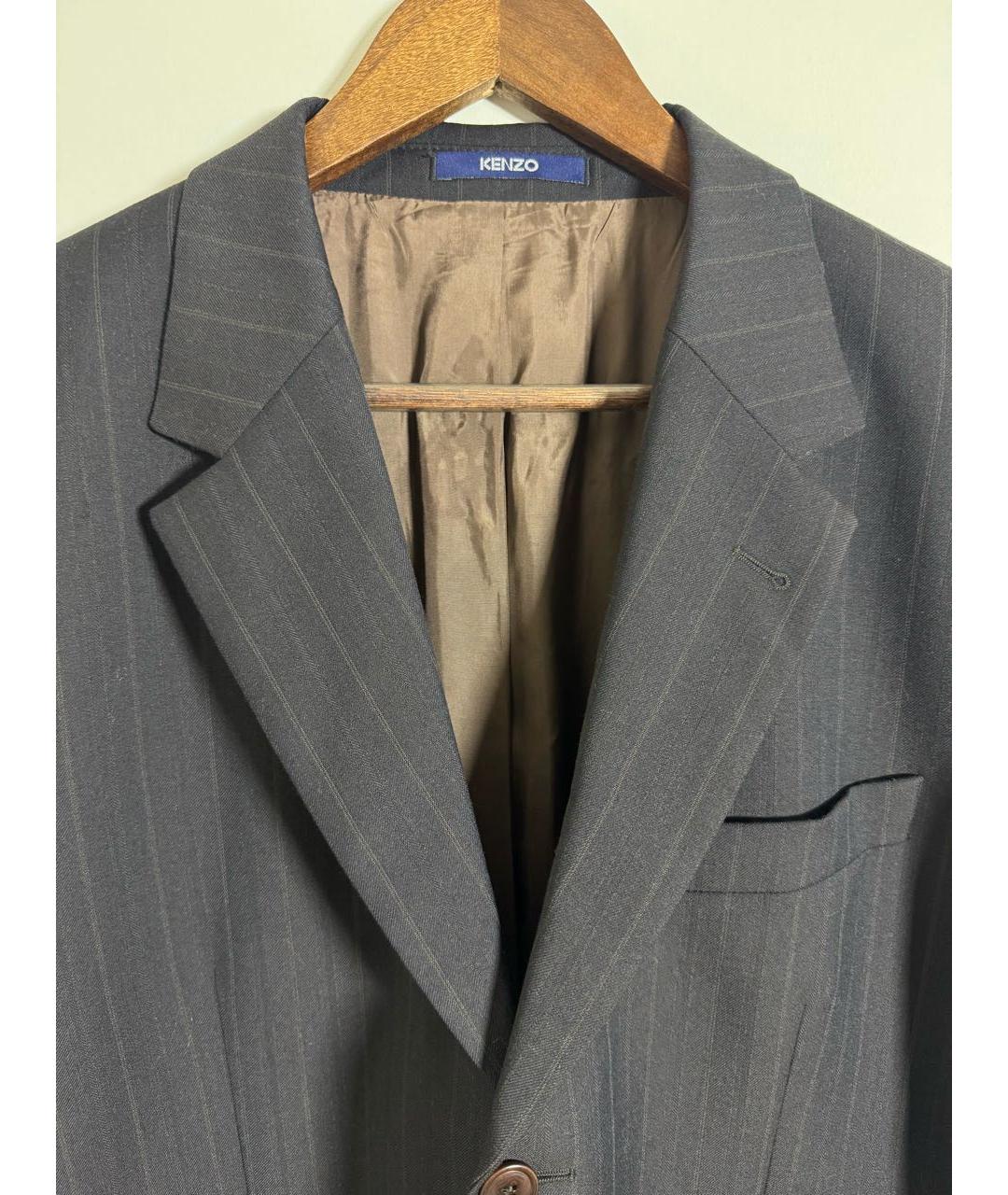 KENZO Шерстяной пиджак, фото 3