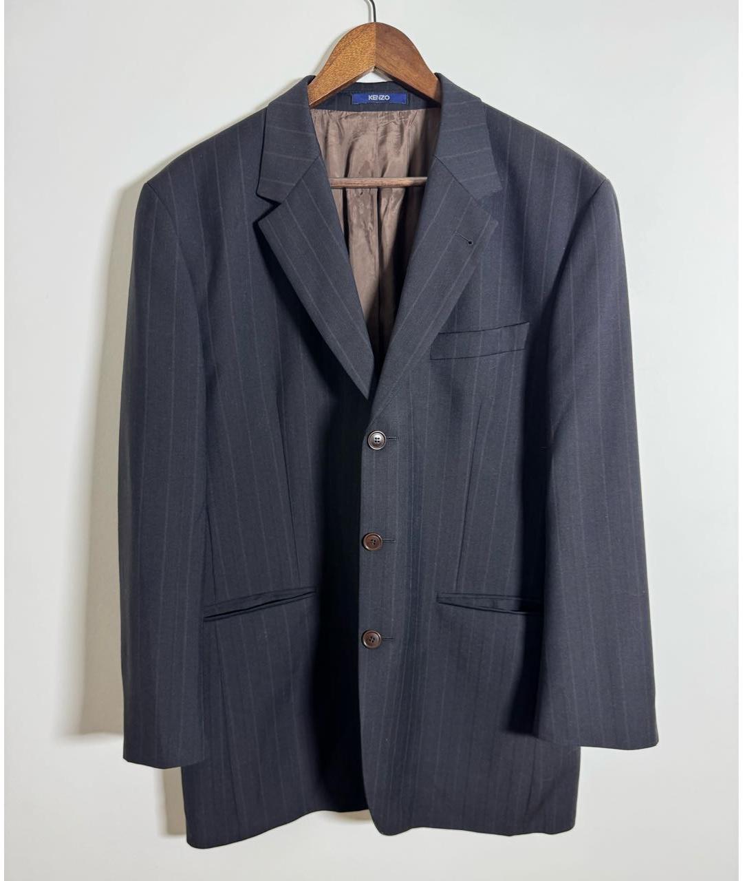 KENZO Шерстяной пиджак, фото 8