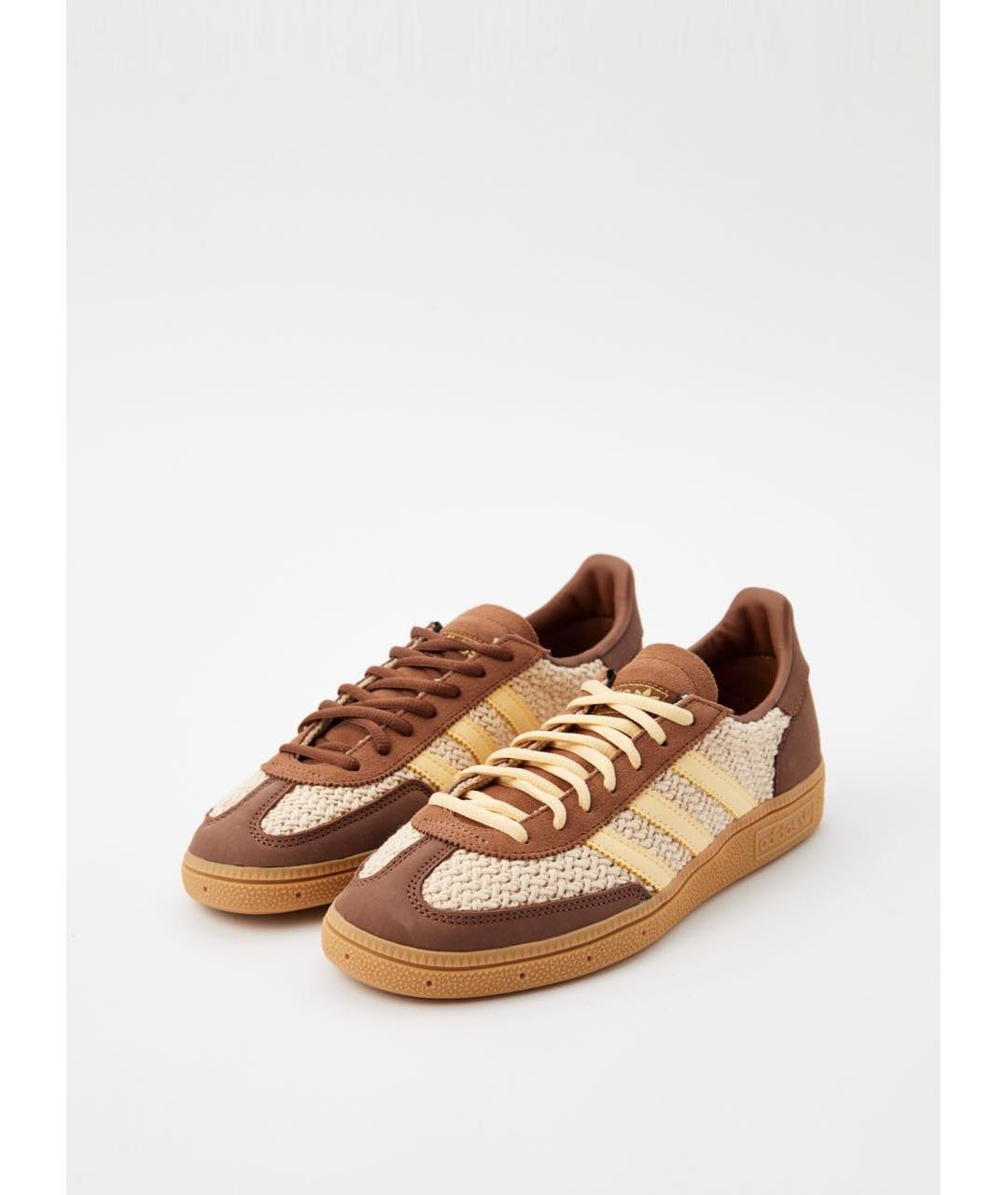 ADIDAS Коричневые замшевые кеды, фото 2