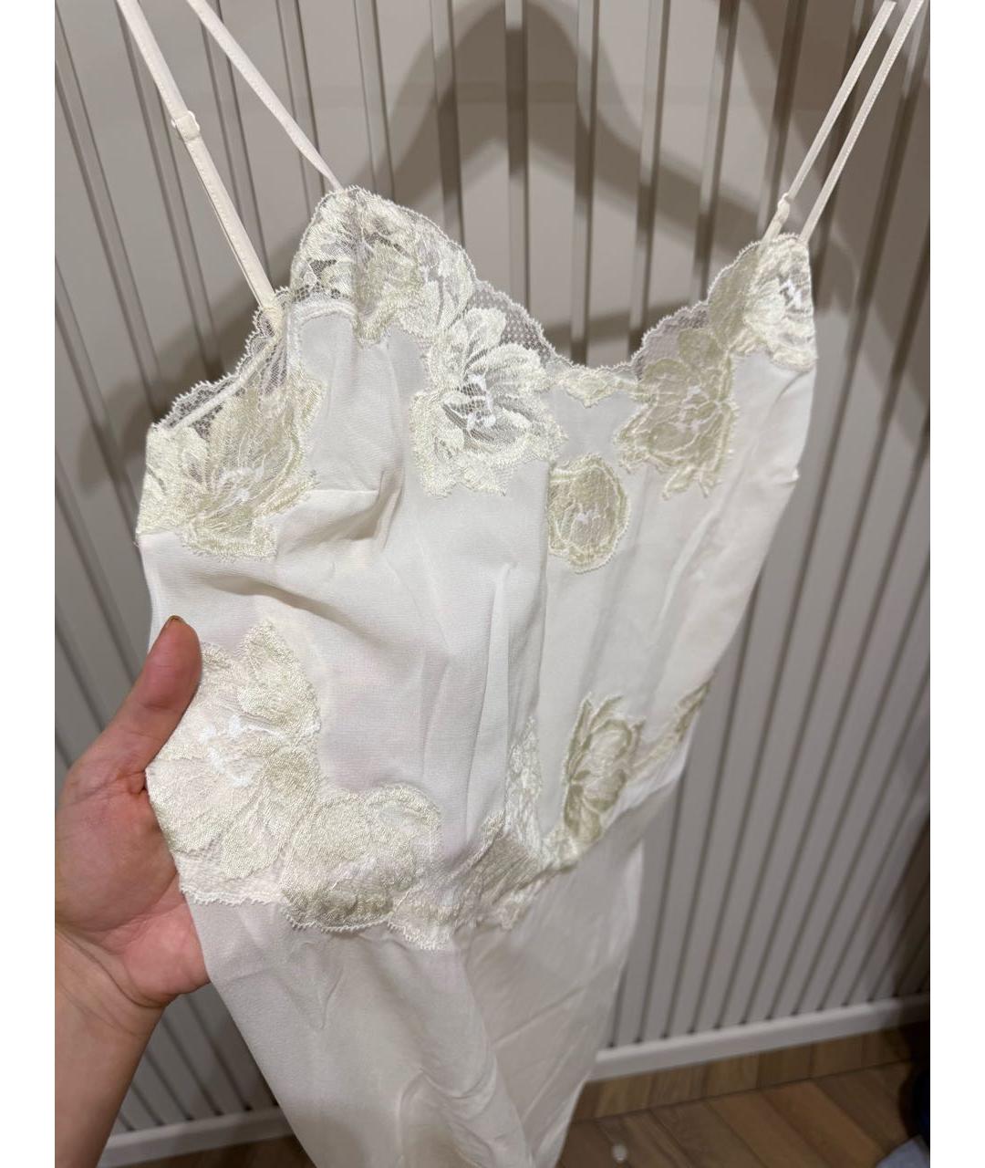 LA PERLA Белая пижамы и сорочки, фото 3