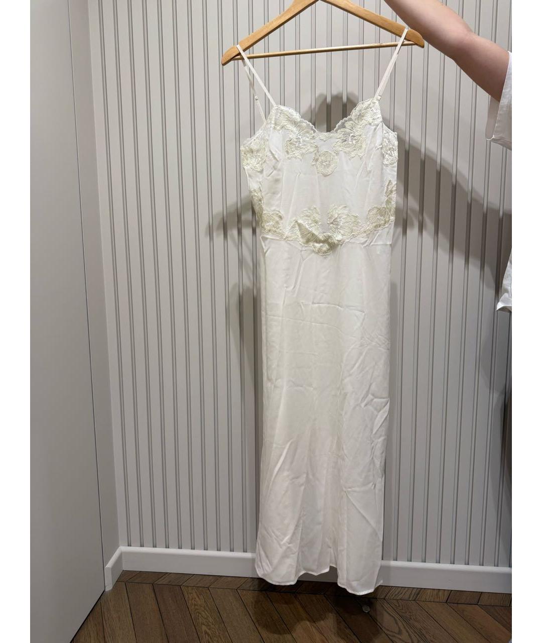 LA PERLA Белая пижамы и сорочки, фото 7