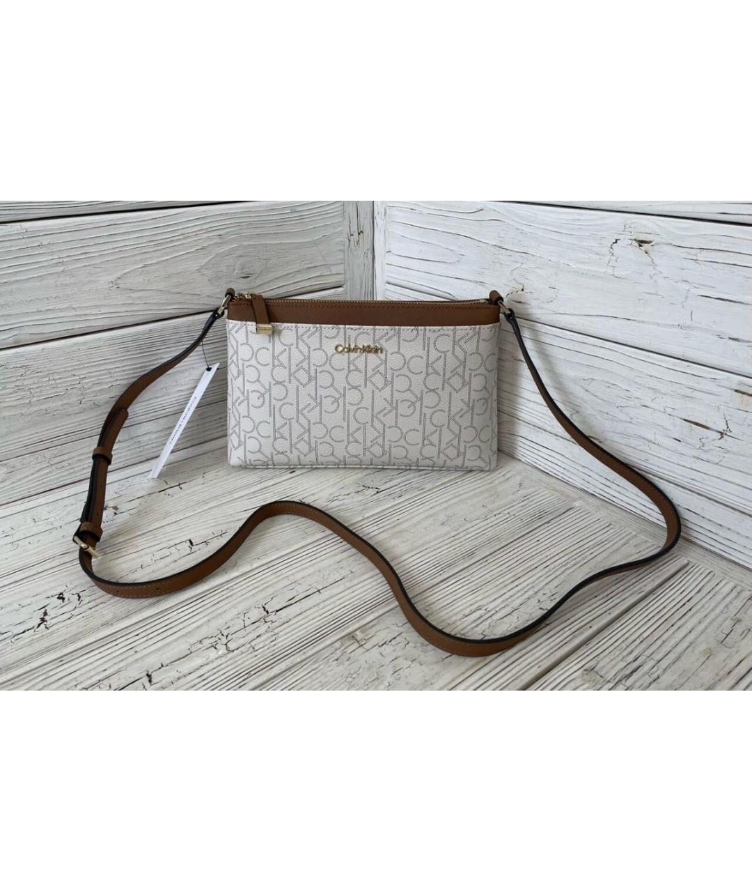 CALVIN KLEIN Мульти сумка через плечо из искусственной кожи, фото 2