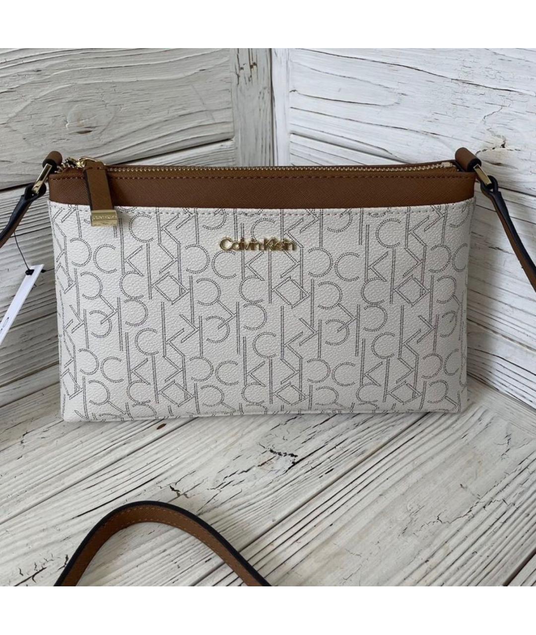 CALVIN KLEIN Мульти сумка через плечо из искусственной кожи, фото 6