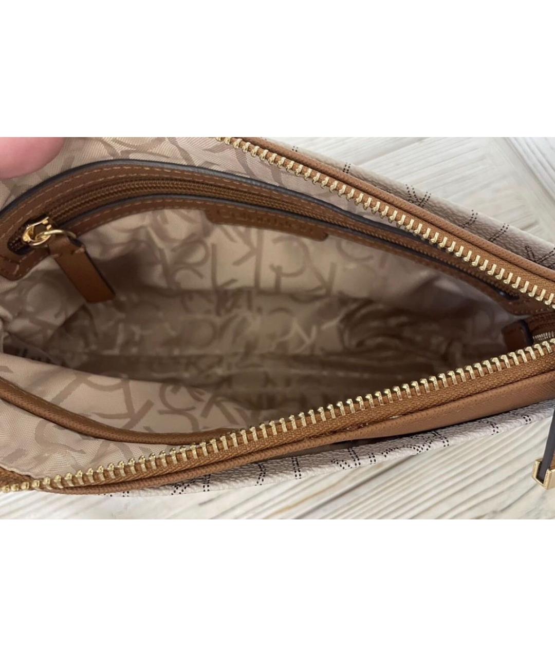 CALVIN KLEIN Мульти сумка через плечо из искусственной кожи, фото 5