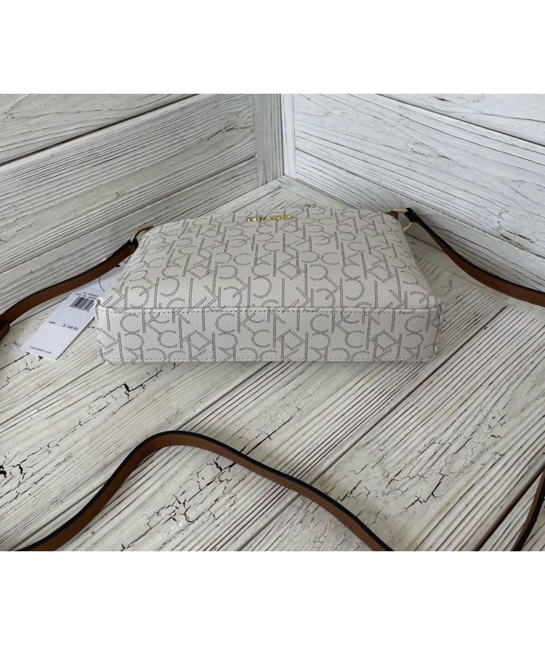 CALVIN KLEIN Мульти сумка через плечо из искусственной кожи, фото 4