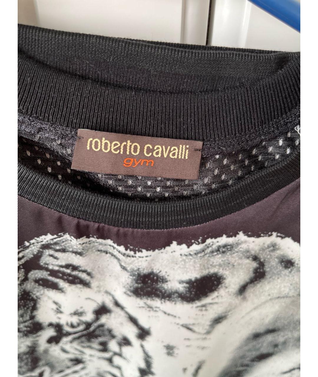 ROBERTO CAVALLI Мульти полиэстеровый костюм с брюками, фото 5