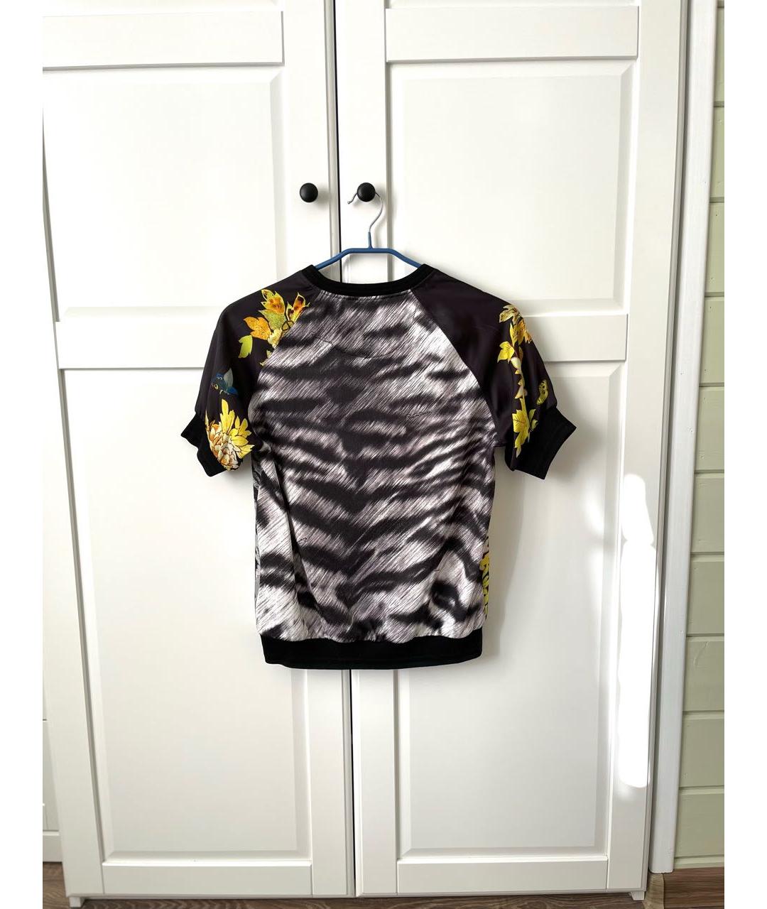 ROBERTO CAVALLI Мульти полиэстеровый костюм с брюками, фото 4