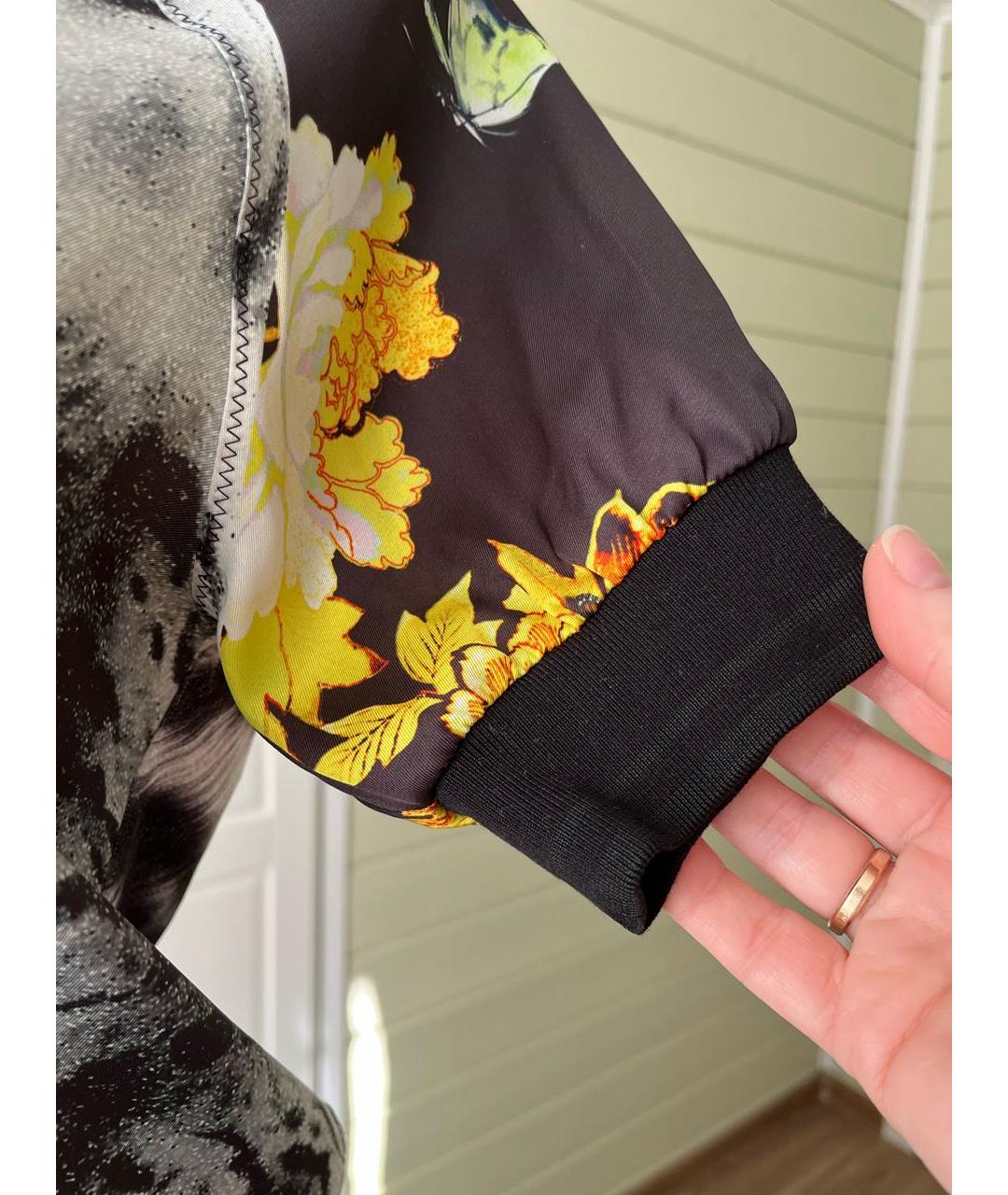 ROBERTO CAVALLI Мульти полиэстеровый костюм с брюками, фото 7