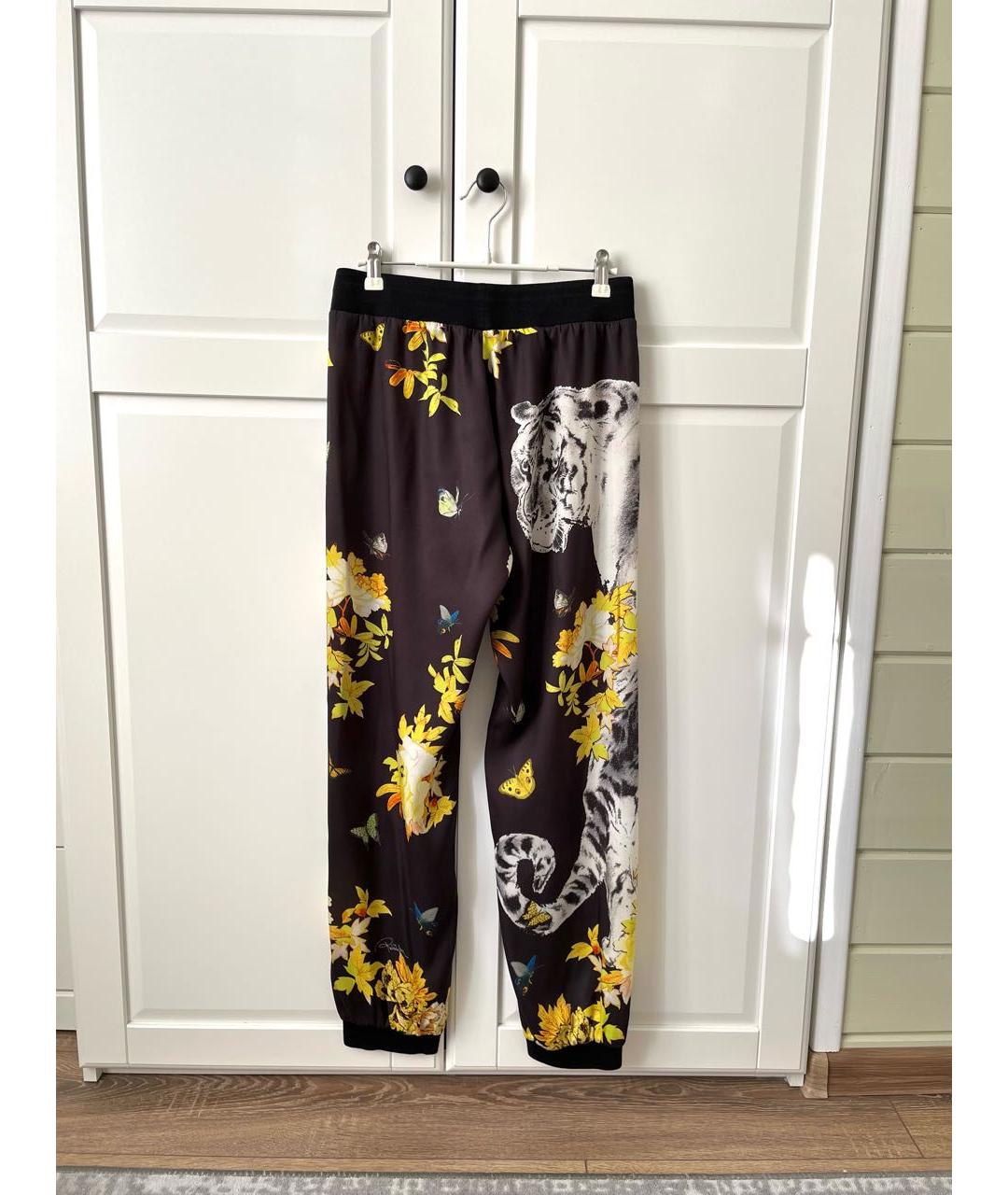 ROBERTO CAVALLI Мульти полиэстеровый костюм с брюками, фото 9