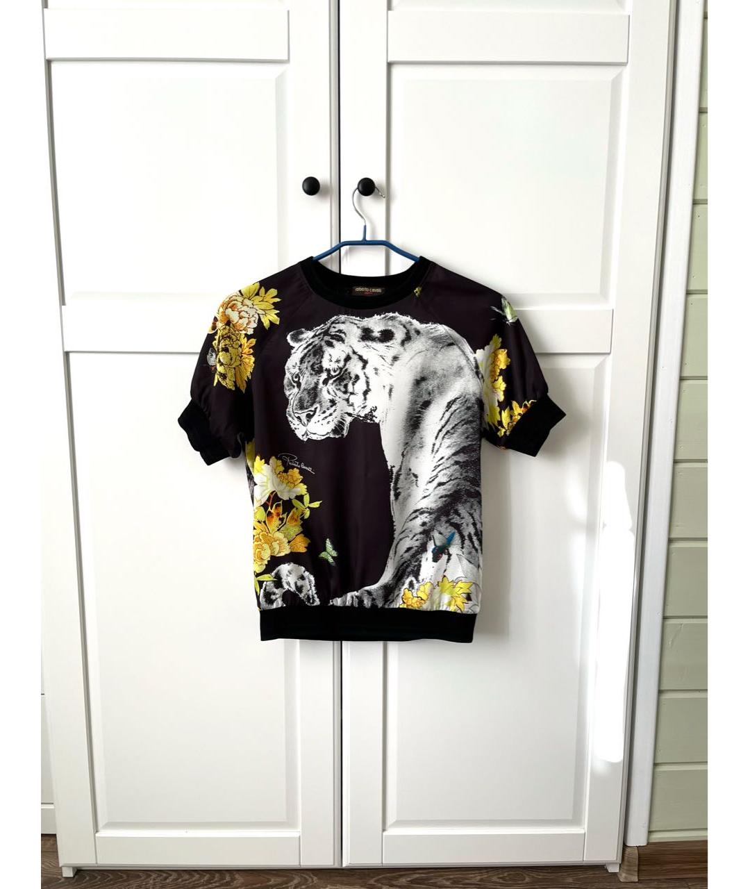 ROBERTO CAVALLI Мульти полиэстеровый костюм с брюками, фото 2