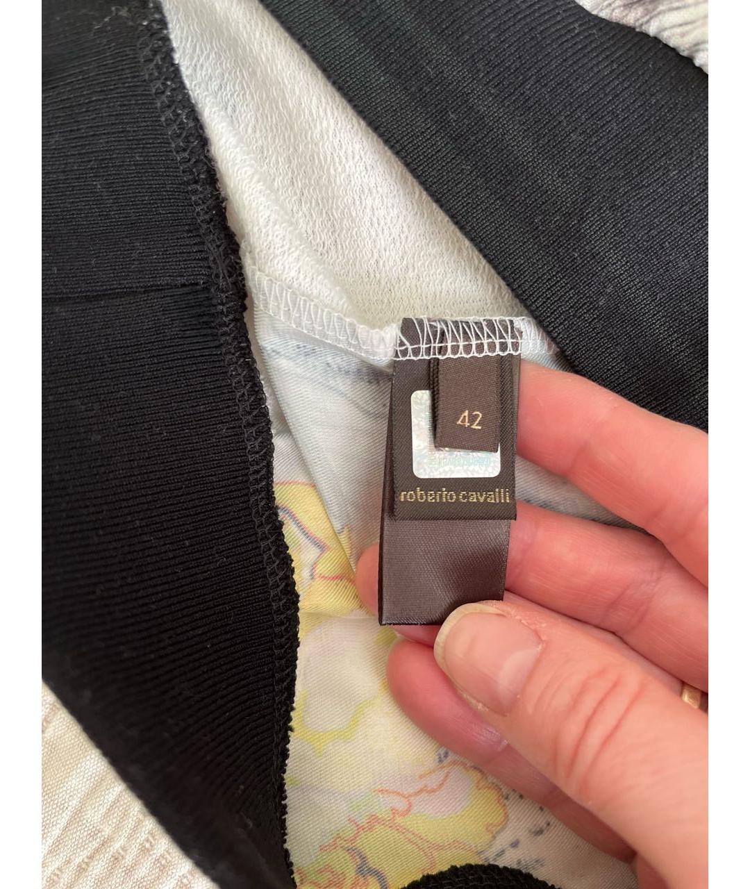 ROBERTO CAVALLI Мульти полиэстеровый костюм с брюками, фото 6