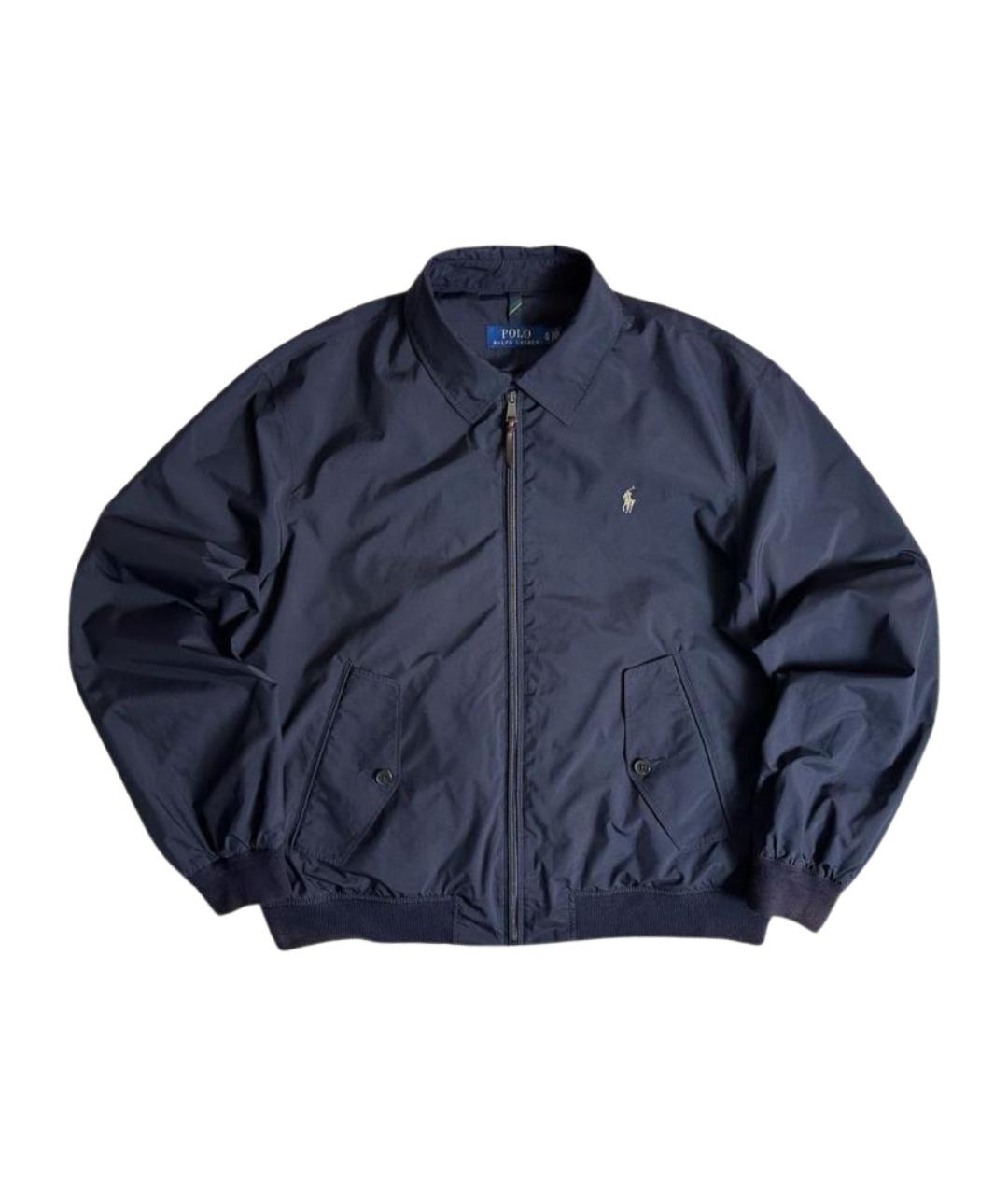 POLO RALPH LAUREN Темно-синяя полиэстеровая куртка, фото 1