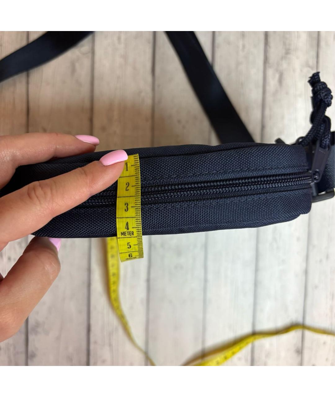 PAUL & SHARK Синяя сумка на плечо, фото 7