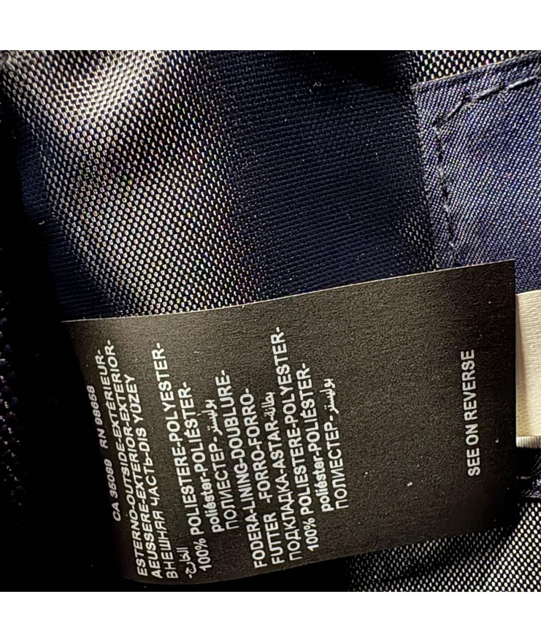 PAUL & SHARK Синяя сумка на плечо, фото 4