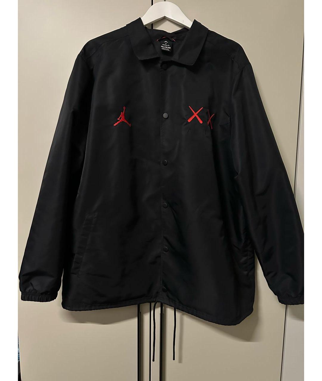 JORDAN Черная куртка, фото 5