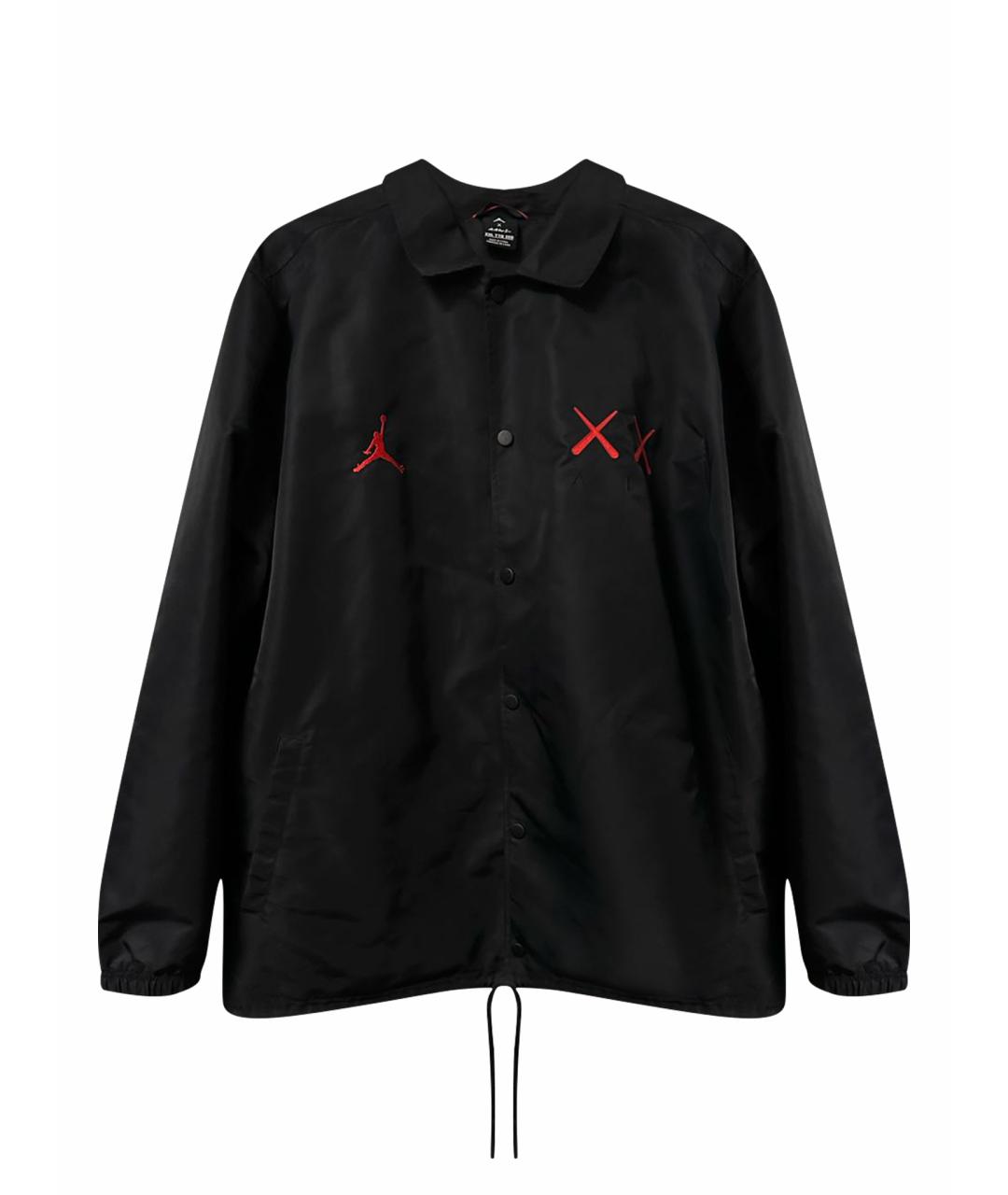 JORDAN Черная куртка, фото 1