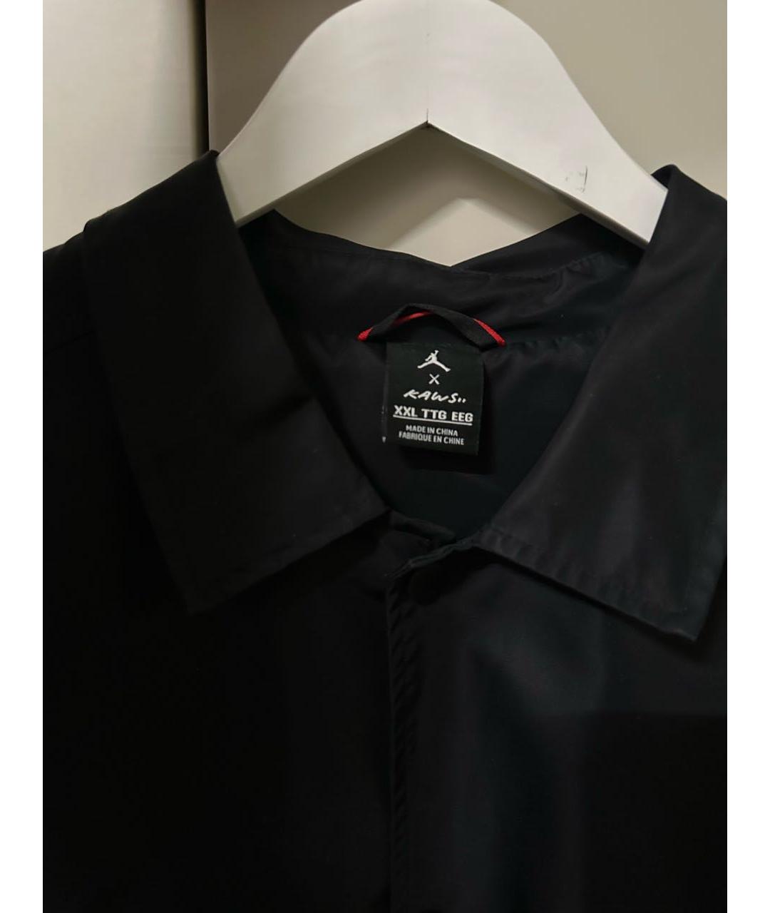 JORDAN Черная куртка, фото 4