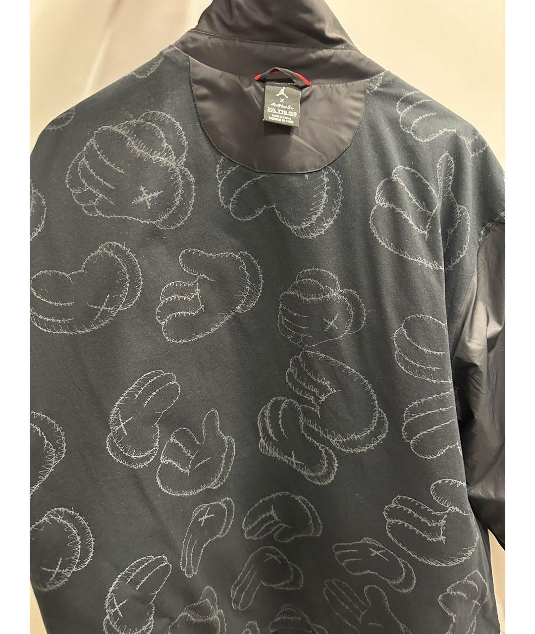 JORDAN Черная куртка, фото 3