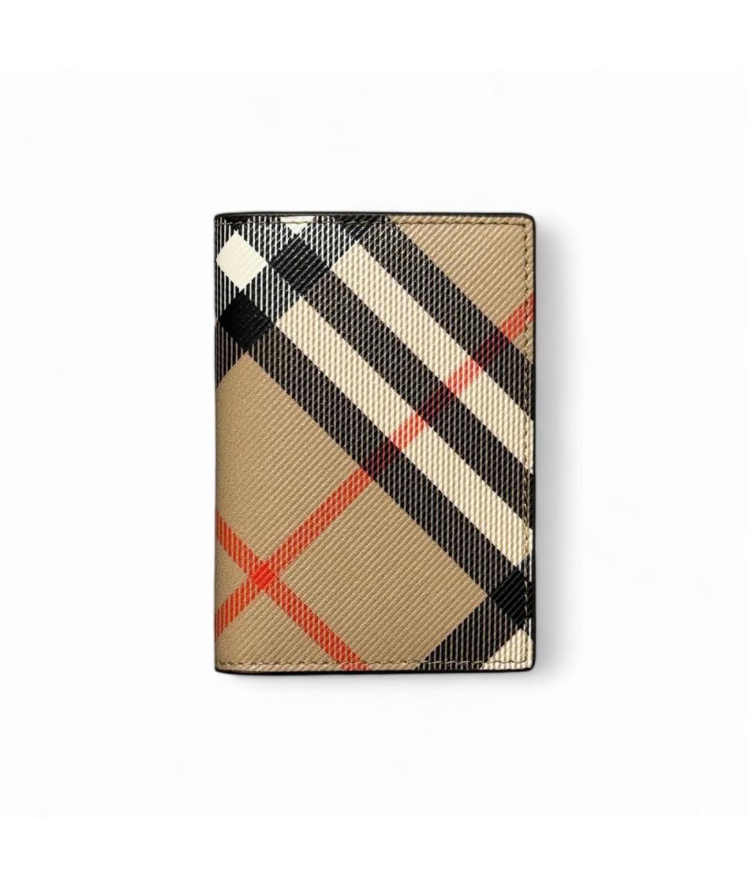 BURBERRY Бежевый кардхолдер, фото 9