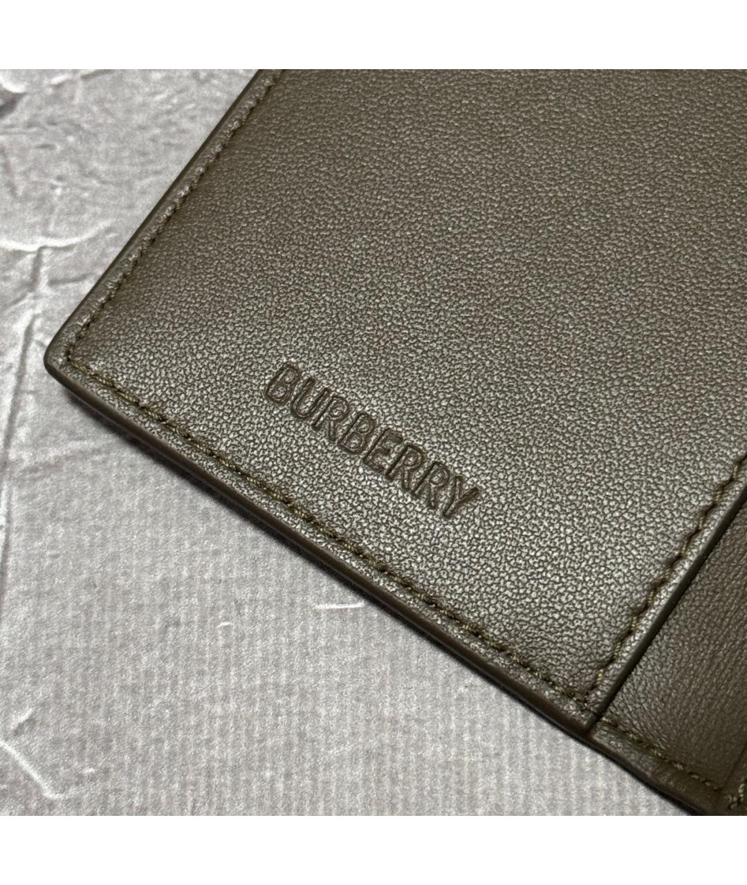 BURBERRY Бежевый кардхолдер, фото 6