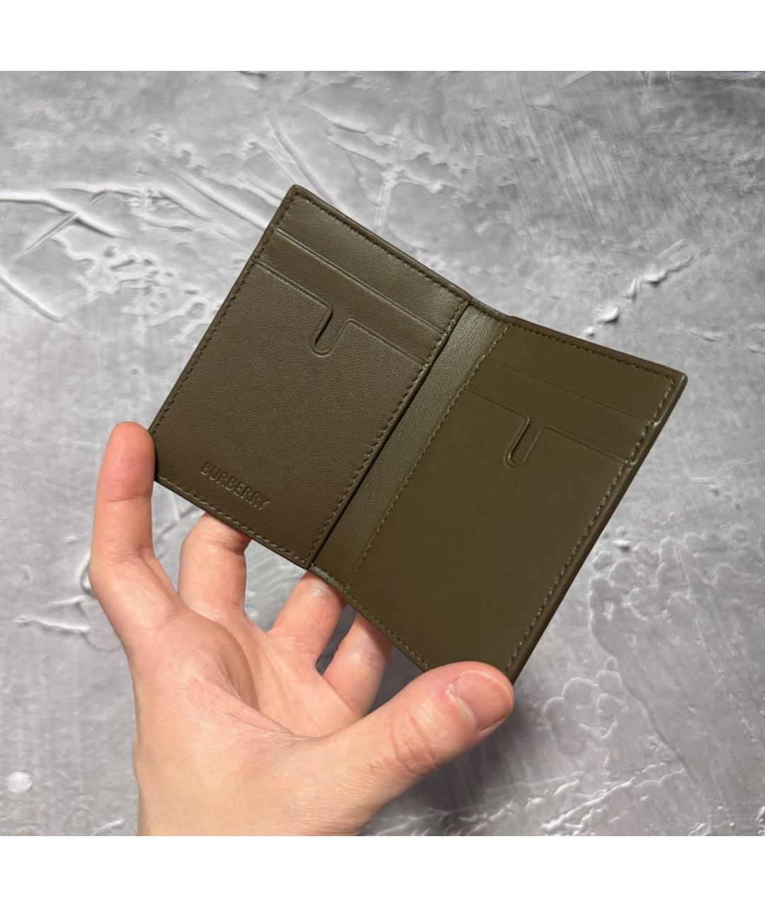 BURBERRY Бежевый кардхолдер, фото 5