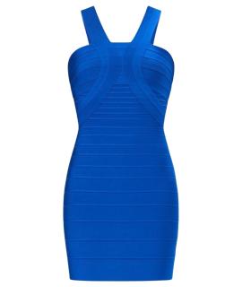 HERVE LEGER Коктейльное платье