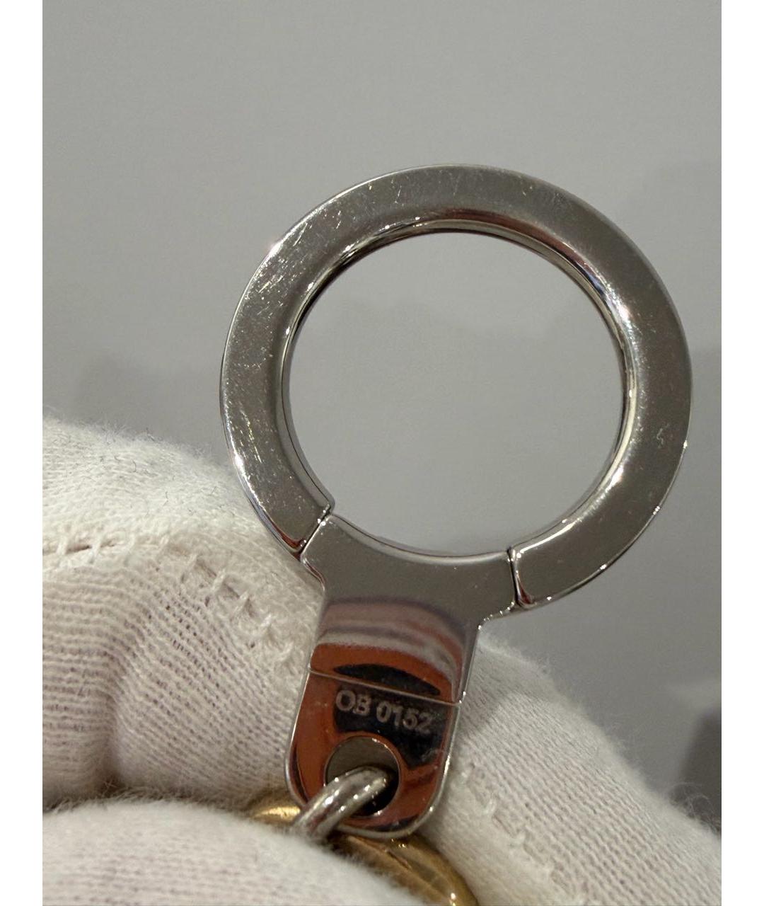 LOUIS VUITTON Золотой брелок, фото 5